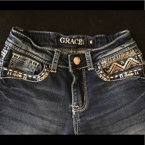 Girls Grace in LA Jeans